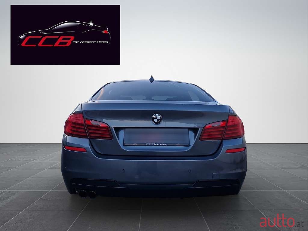 2015' BMW 5Er-Reihe photo #2
