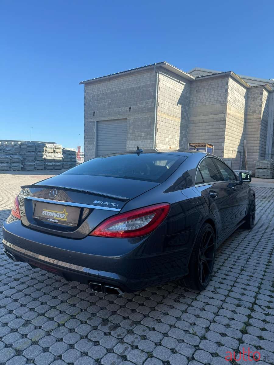 2011' Mercedes-Benz Cls-Klasse photo #4
