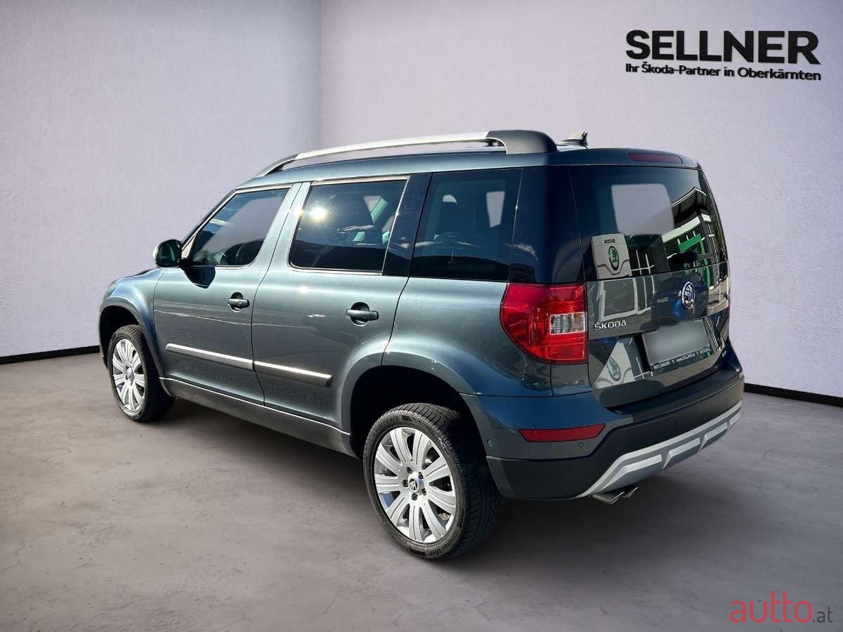 2017' Skoda Yeti photo #4