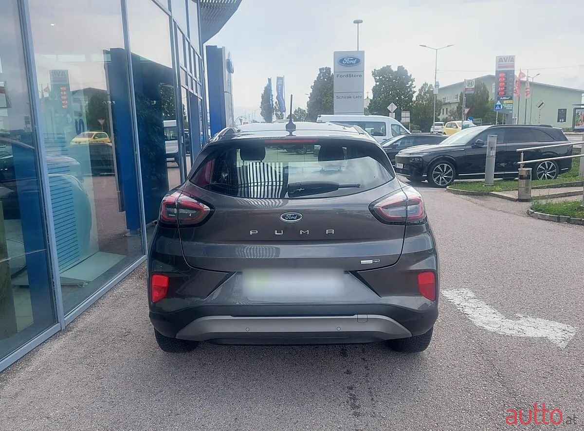 2021' Ford Puma photo #5