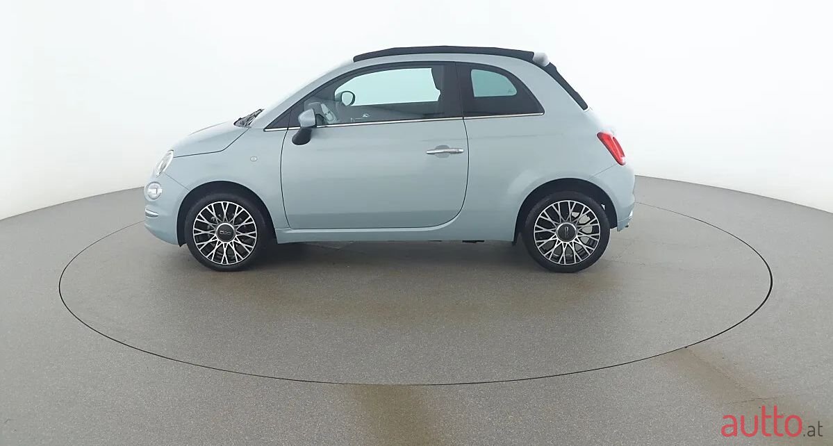 2023' Fiat 500C photo #2