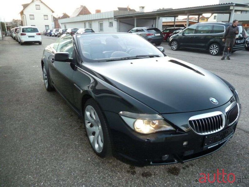 2004' BMW 6Er-Reihe photo #3