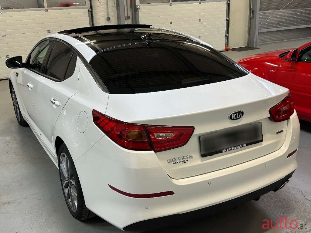 2014' Kia Optima photo #6