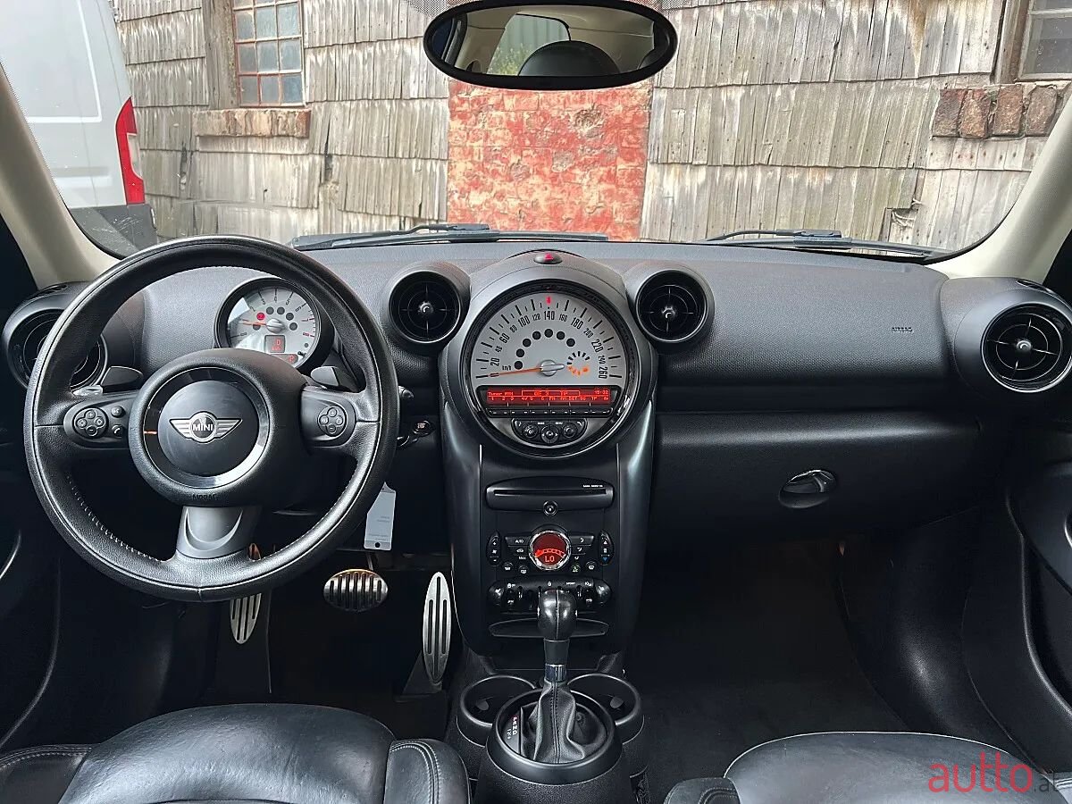 2014' MINI Paceman photo #4