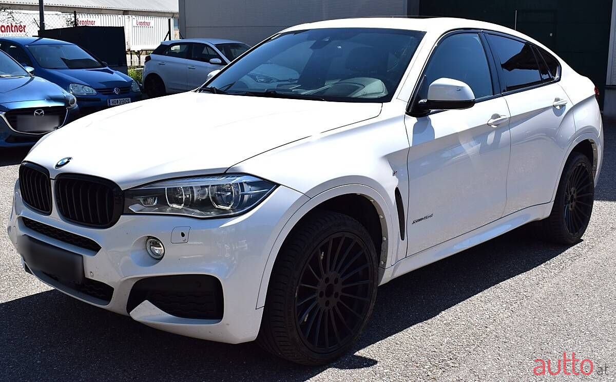 2016' BMW X6 photo #1