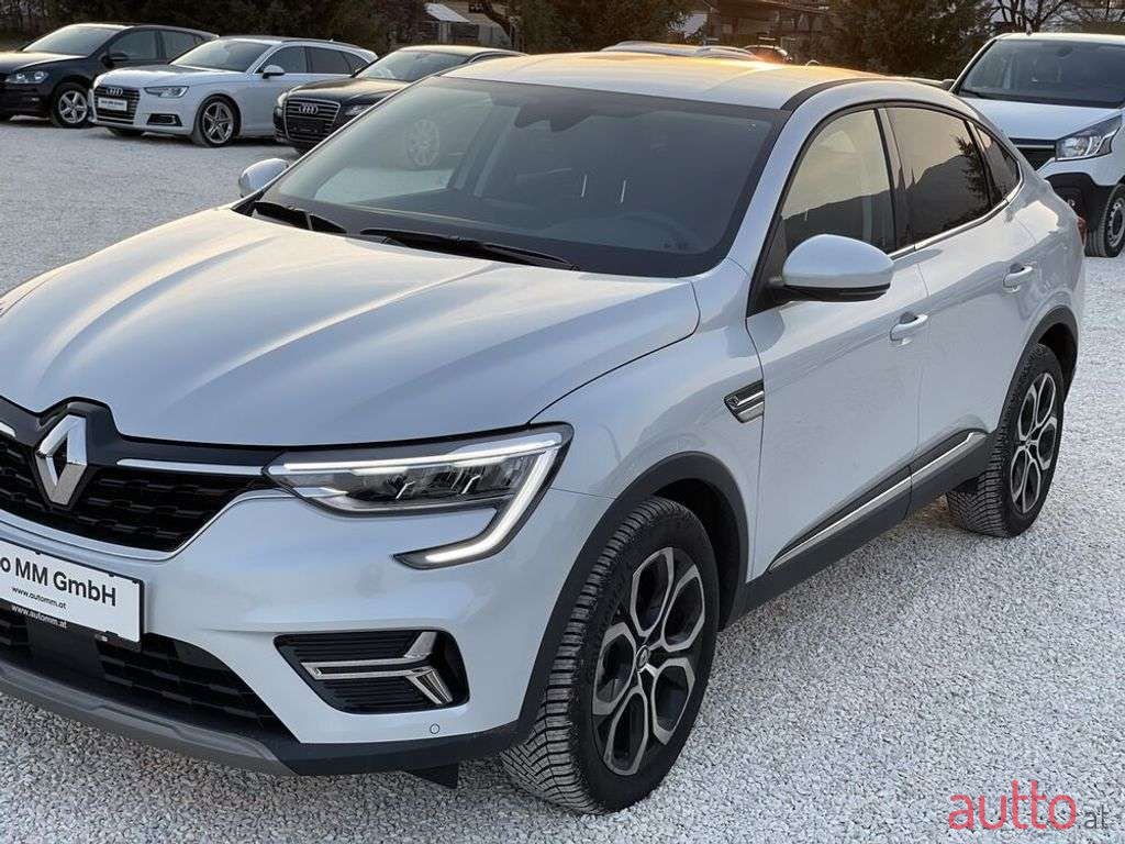 2021' Renault Arkana photo #3