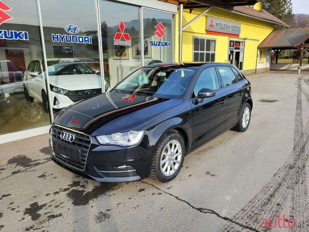 2014' Audi A3 photo #1