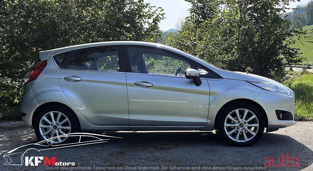 2017' Ford Fiesta photo #3