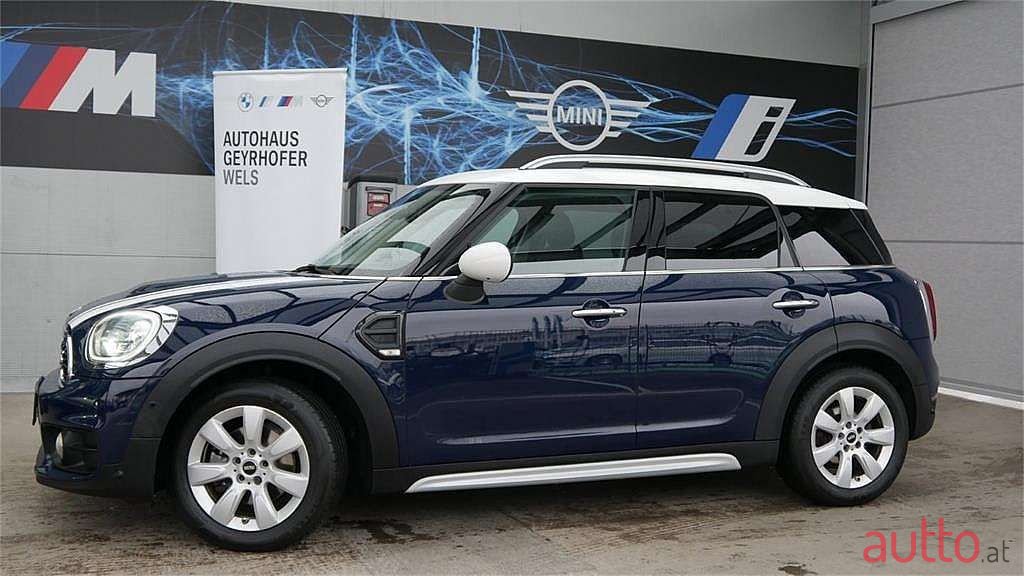 2022' MINI Countryman photo #3