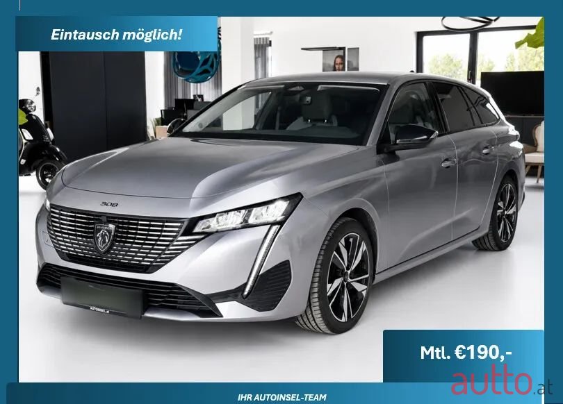 2022' Peugeot 308 photo #1
