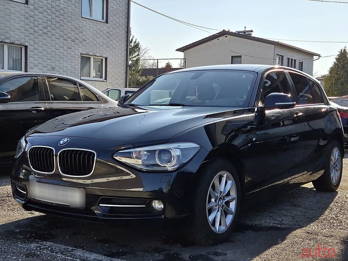 2013' BMW 1Er-Reihe photo #3