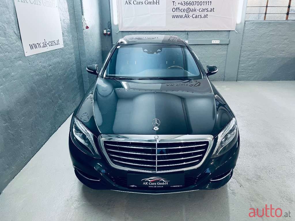 2014' Mercedes-Benz S-Klasse photo #6