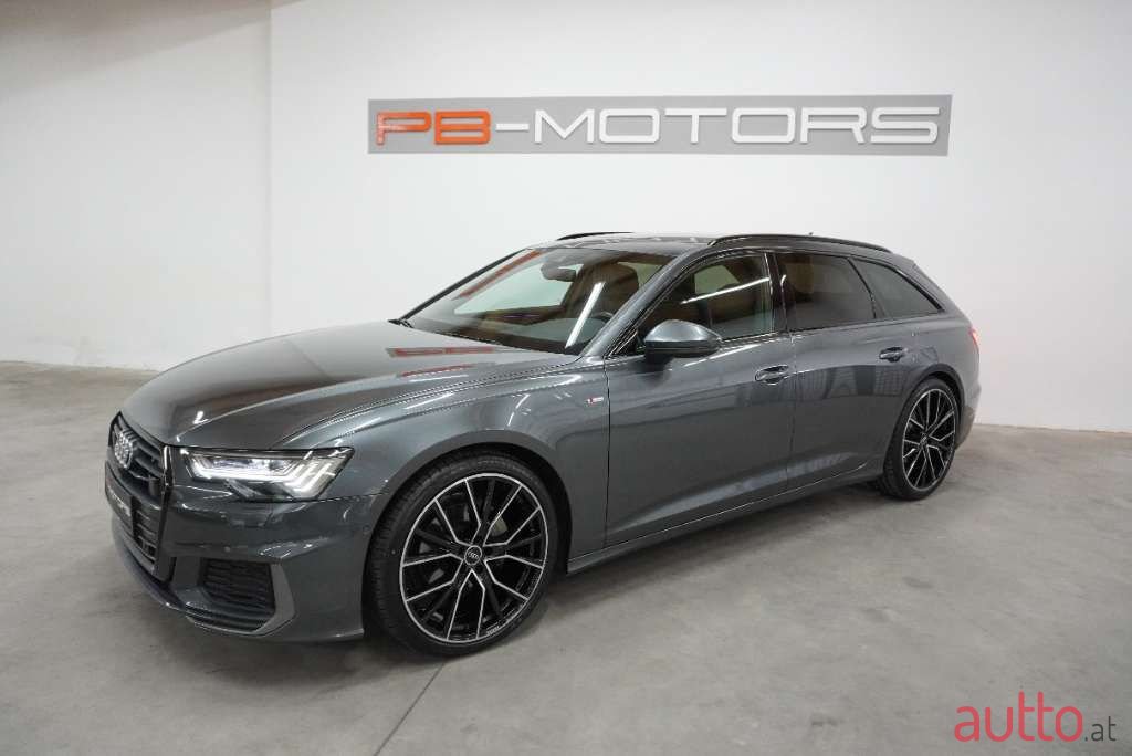 2019' Audi A6 photo #4