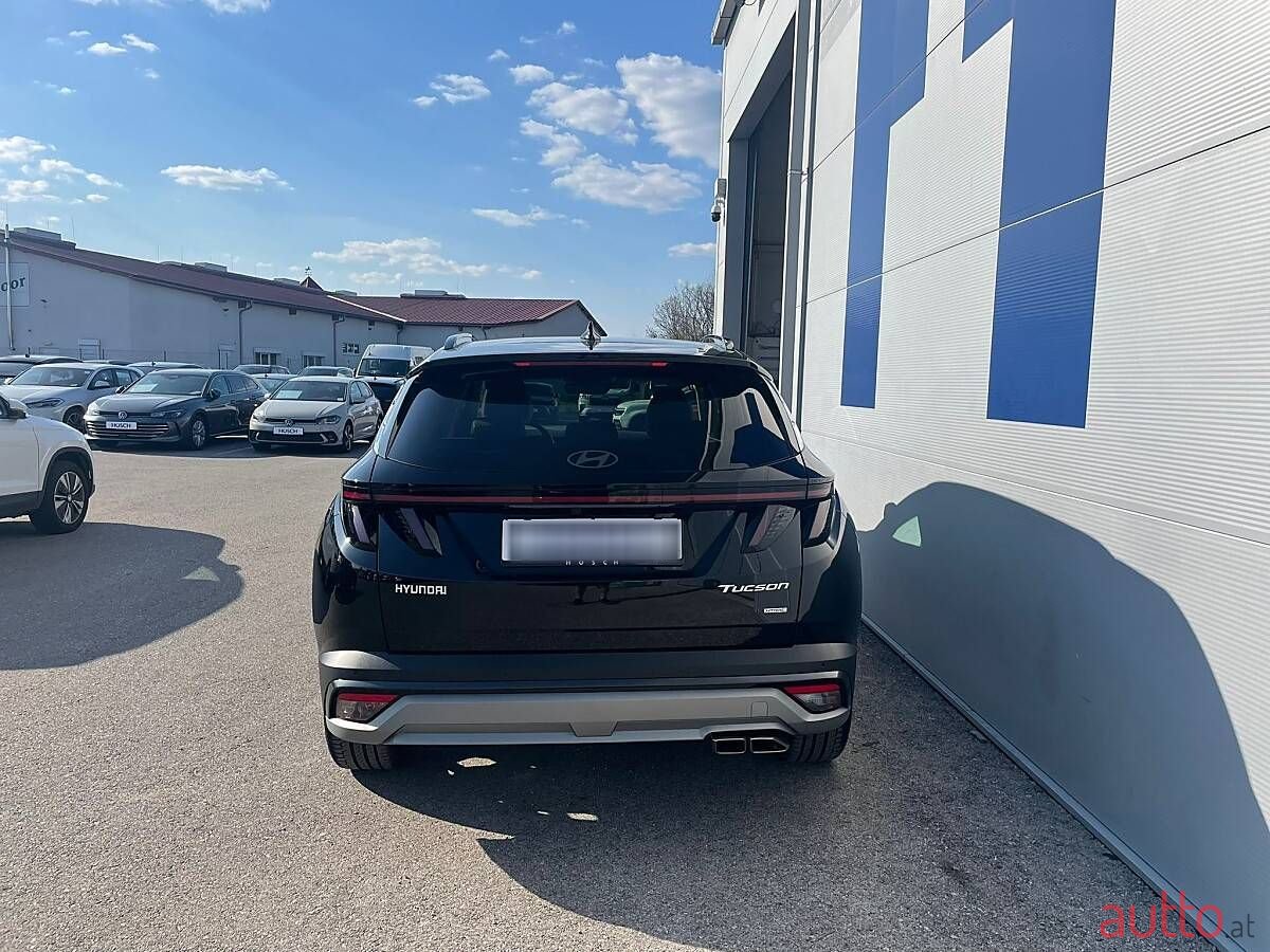 2024' Hyundai Tucson photo #5