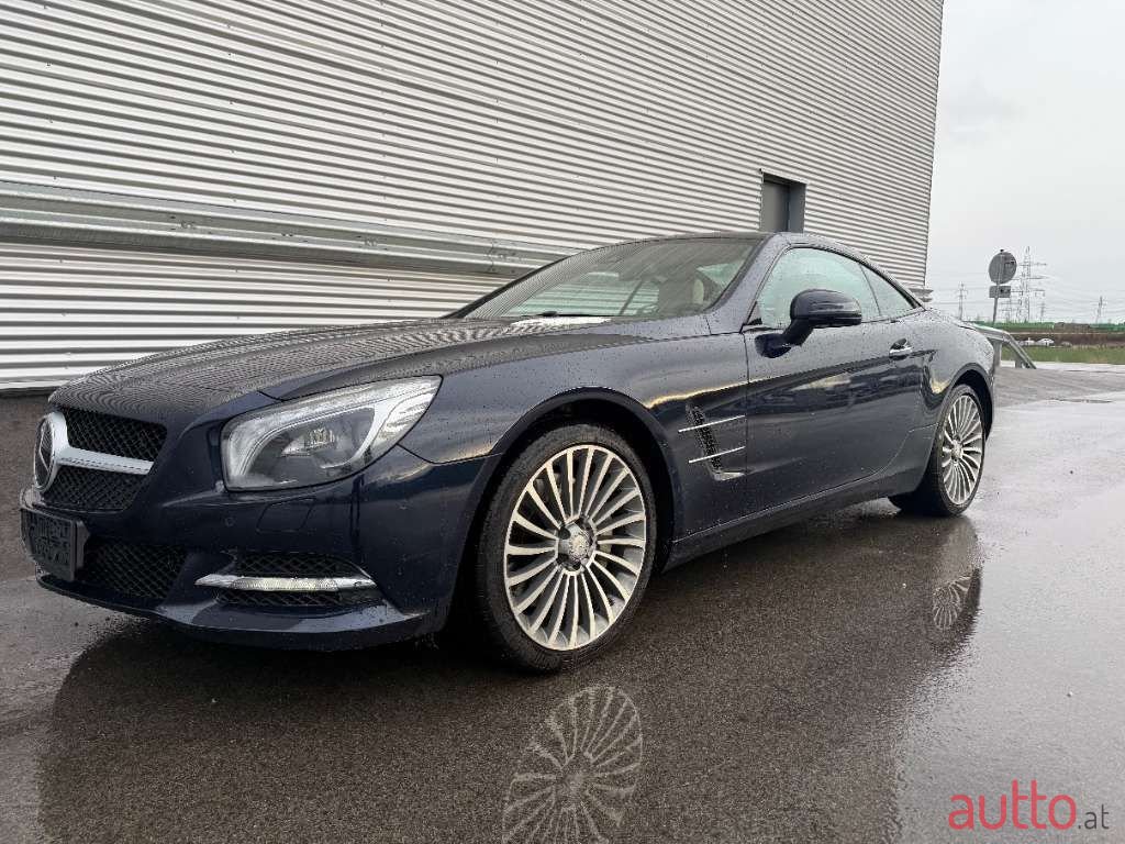 2012' Mercedes-Benz Sl-Klasse photo #2