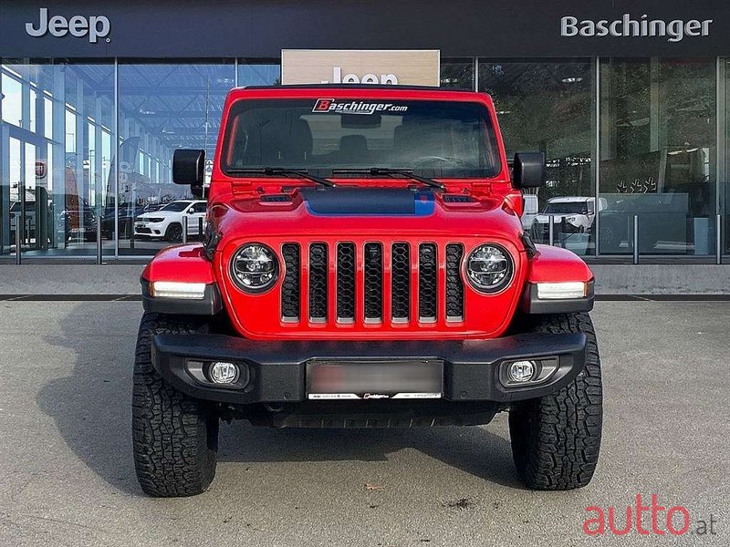 2021' Jeep Wrangler photo #3