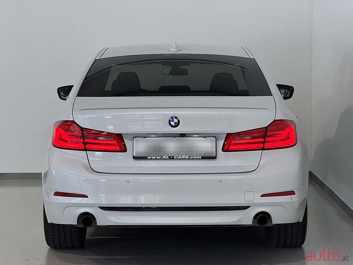 2017' BMW 5Er-Reihe photo #4