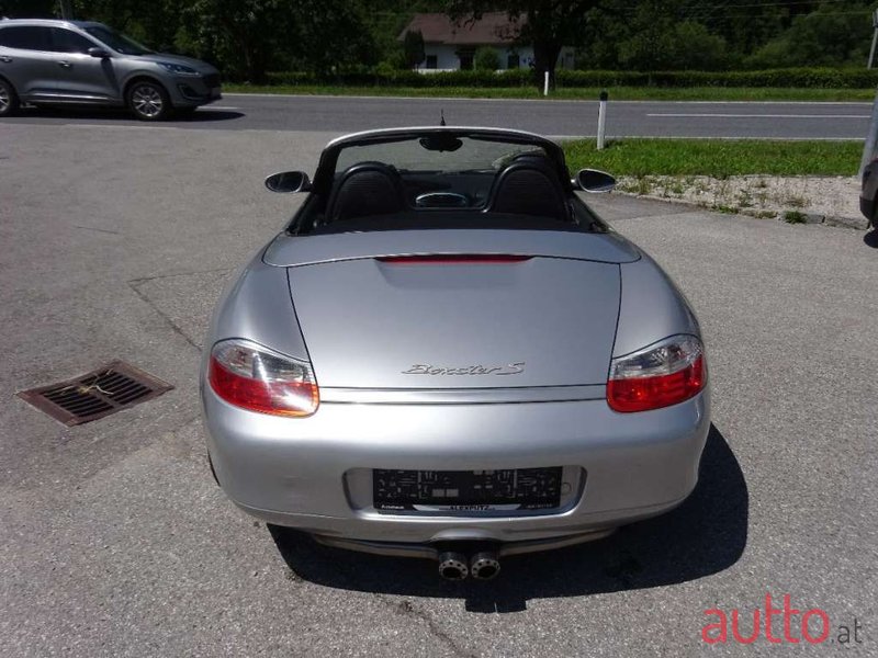 2000' Porsche Boxster photo #4