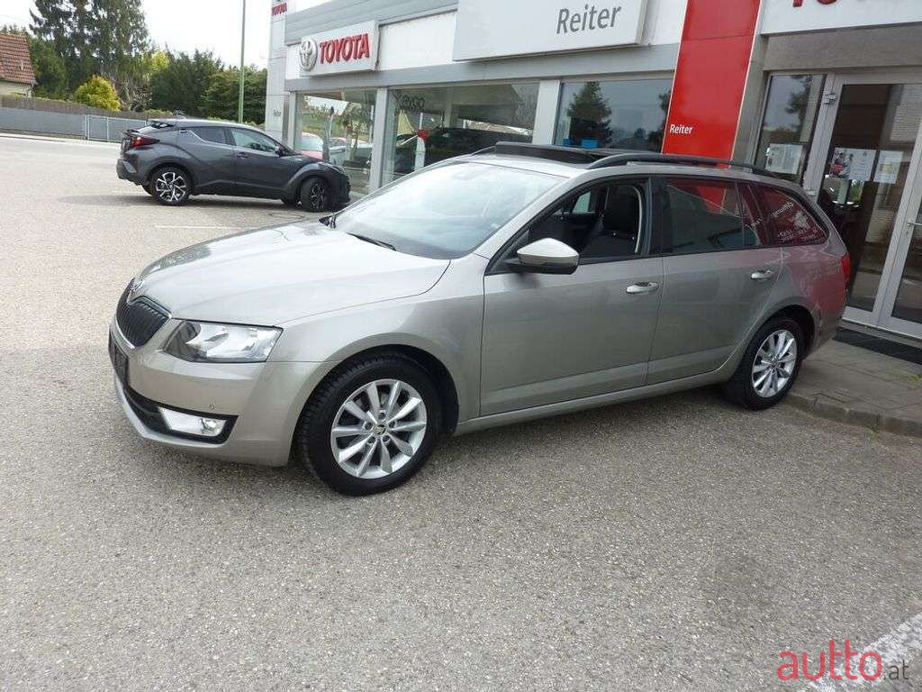 2017' Skoda Octavia photo #2