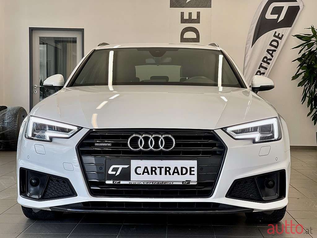 2019' Audi A4 photo #2