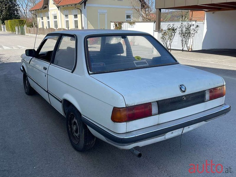 1983' BMW 3Er-Reihe photo #4