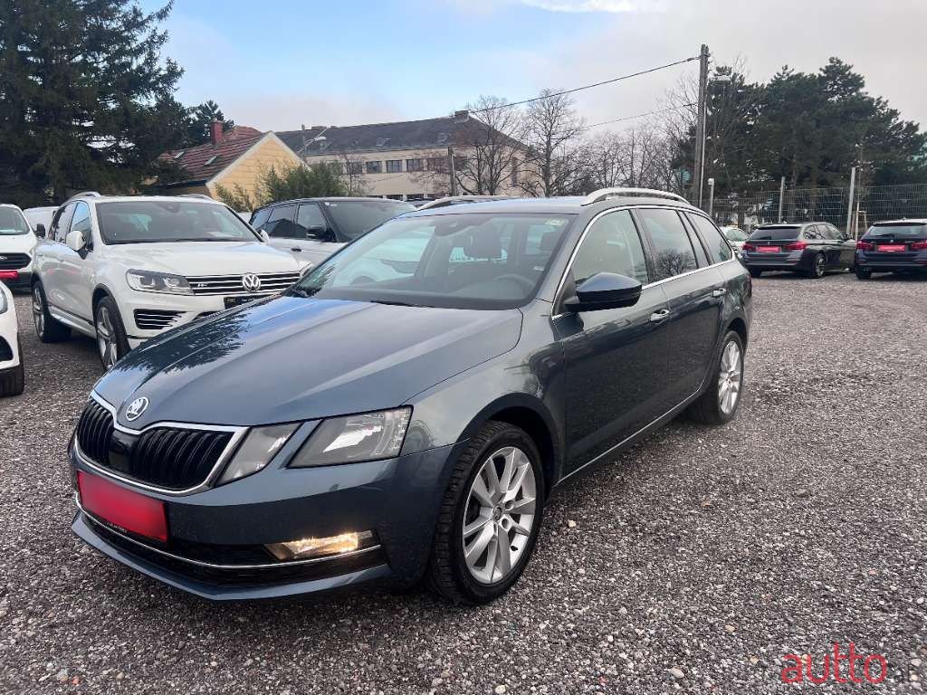 2019' Skoda Octavia photo #4