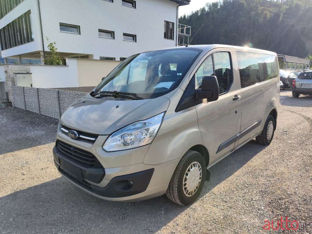 2013' Ford Transit Custom photo #1