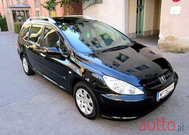 2005' Peugeot 307 photo #6