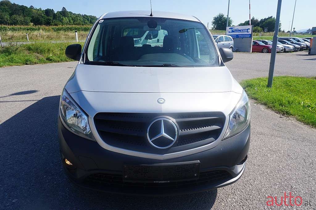 2015' Mercedes-Benz Citan photo #2