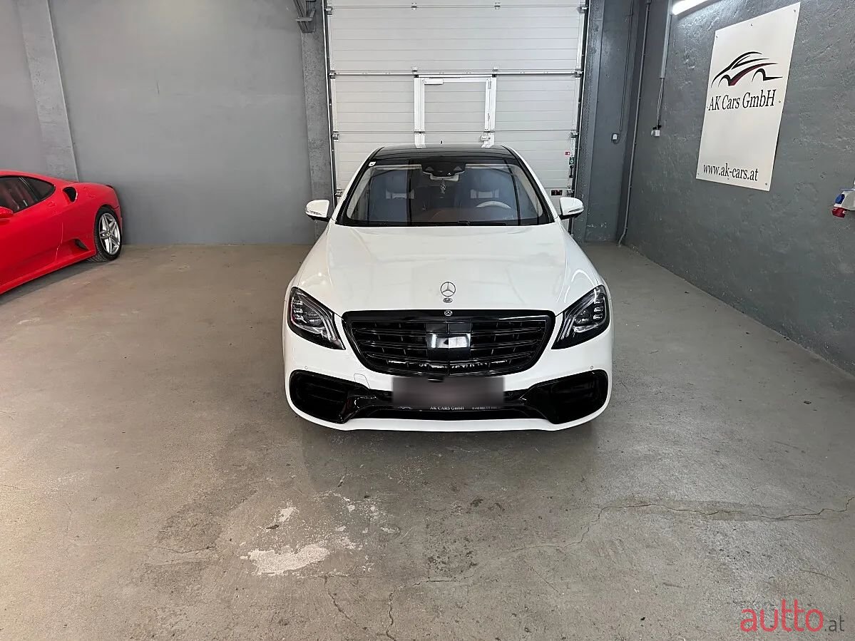 2018' Mercedes-Benz S-Klasse photo #2