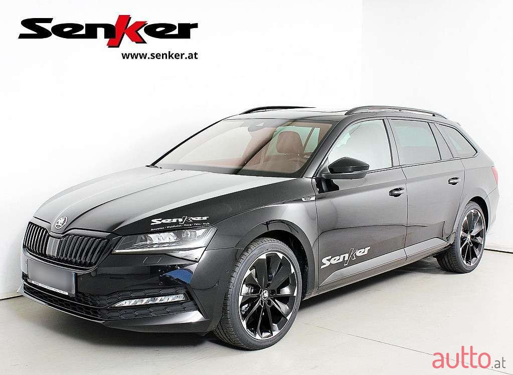 2023' Skoda Superb photo #1