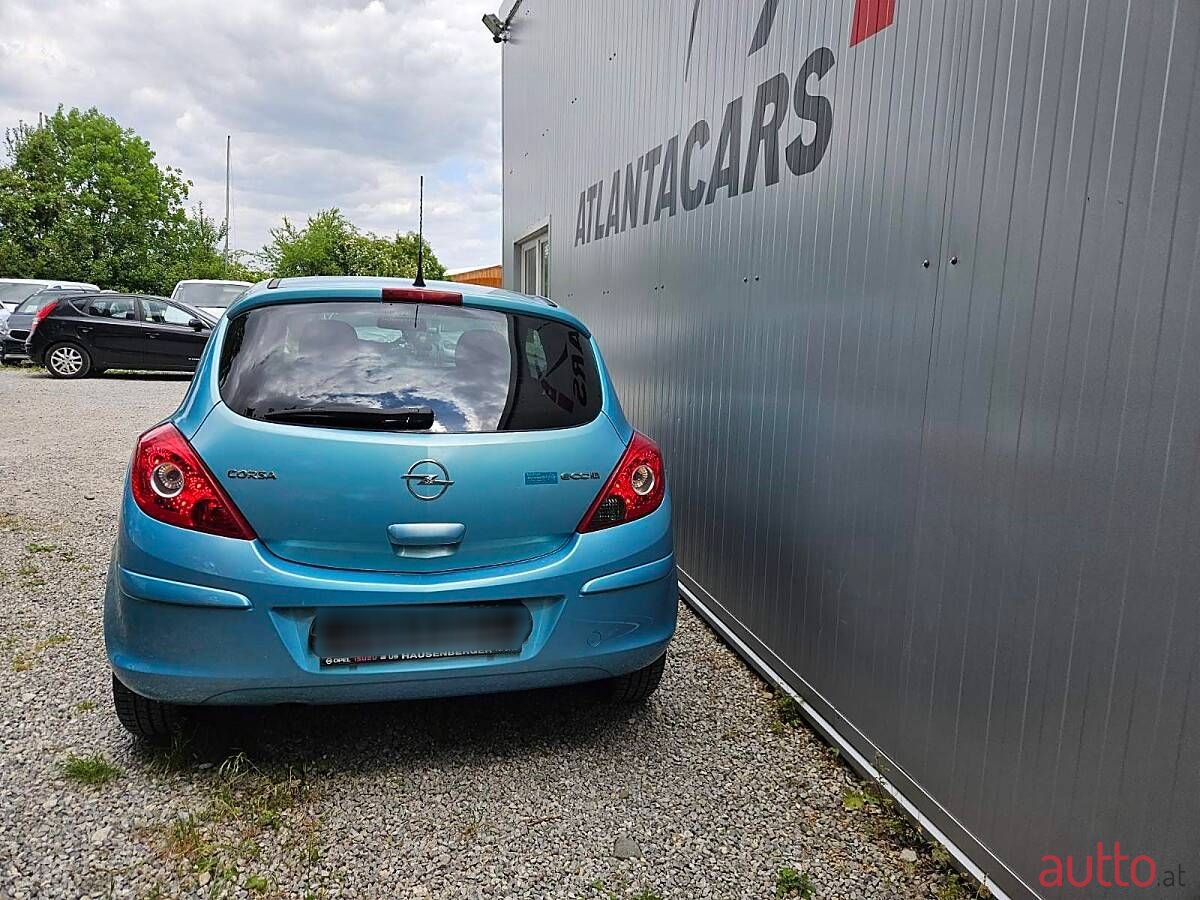 2010' Opel Corsa photo #5