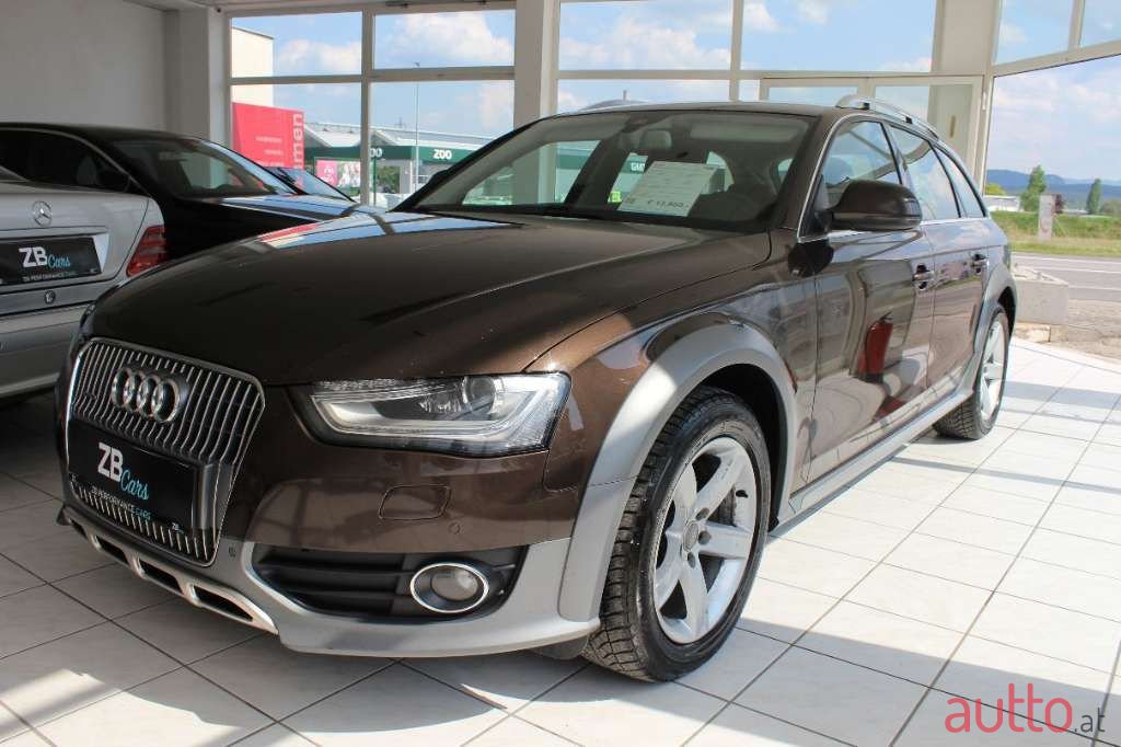 2013' Audi A4 Allroad photo #1