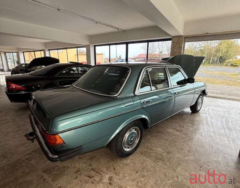 1983' Mercedes-Benz E-Klasse photo #4