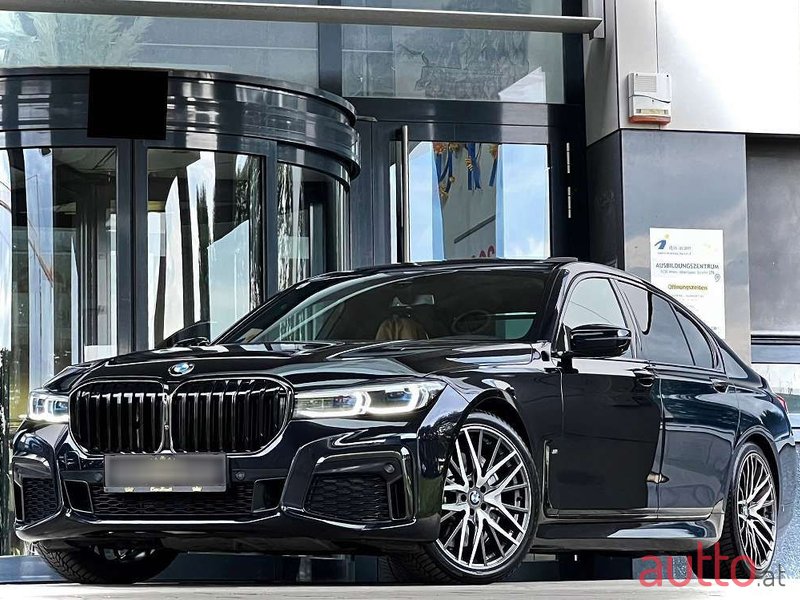 2021' BMW 7Er-Reihe photo #1