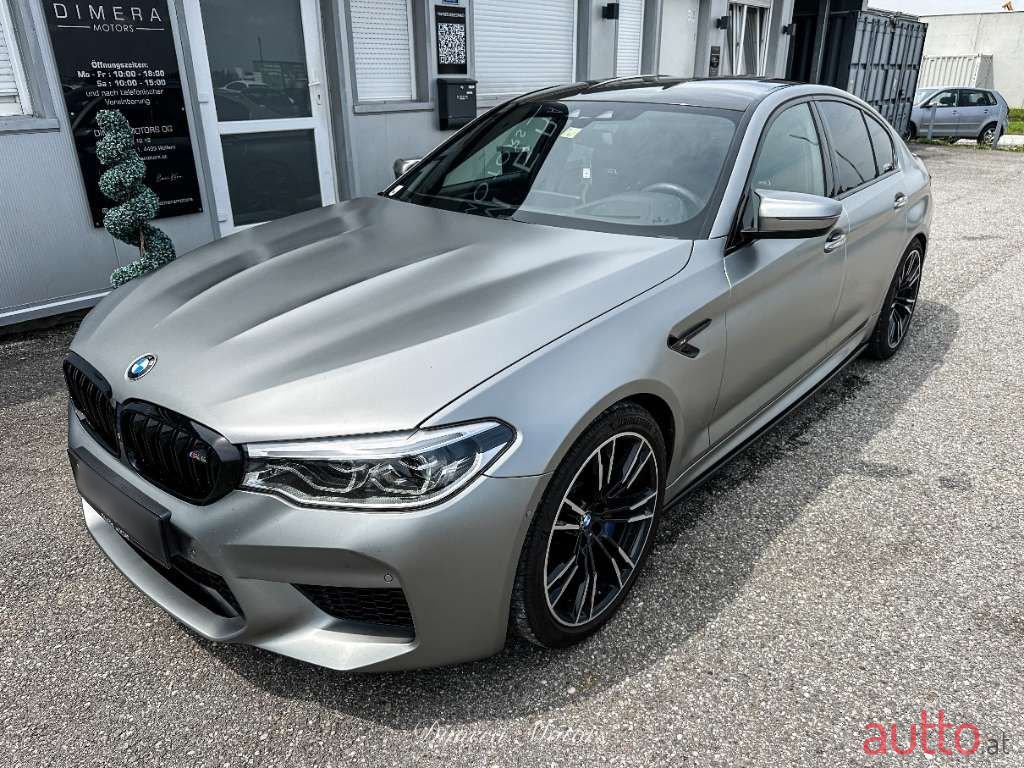 2018' BMW 5Er-Reihe photo #3