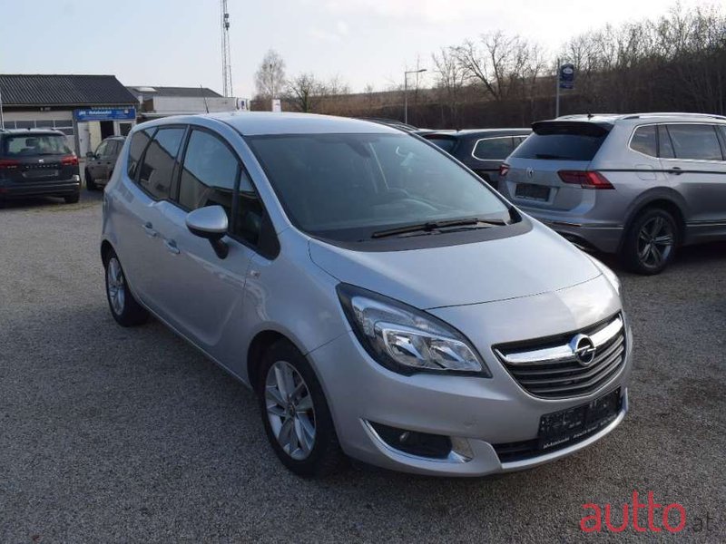 2016' Opel Meriva photo #4