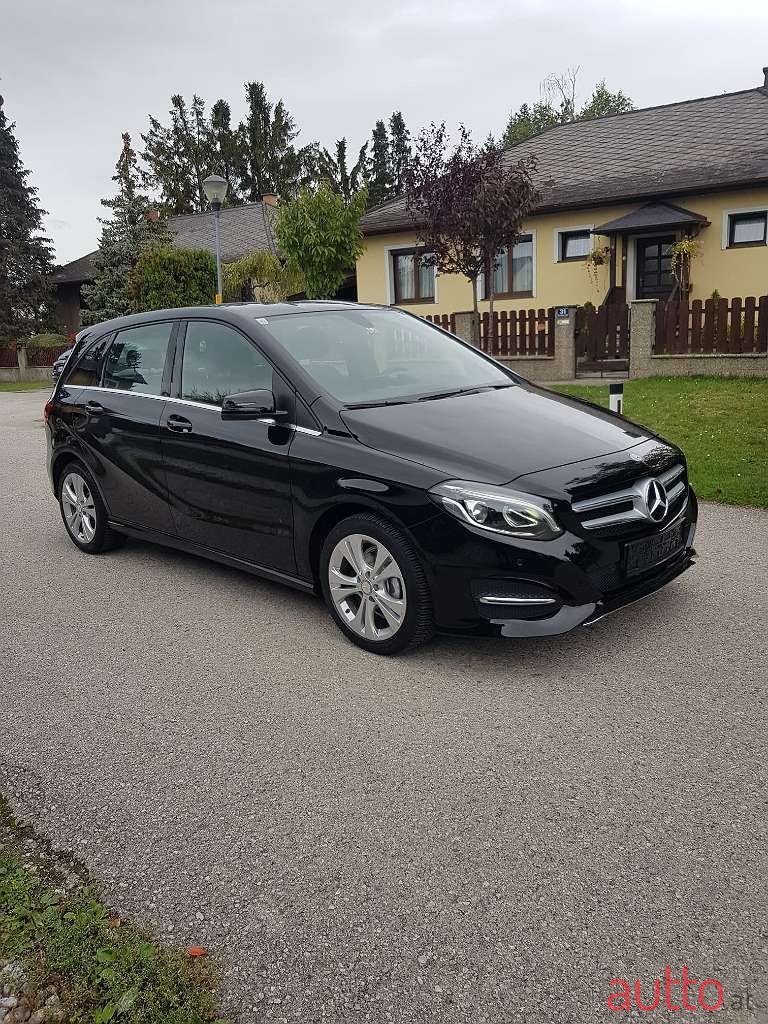 2016' Mercedes-Benz B-Klasse photo #1