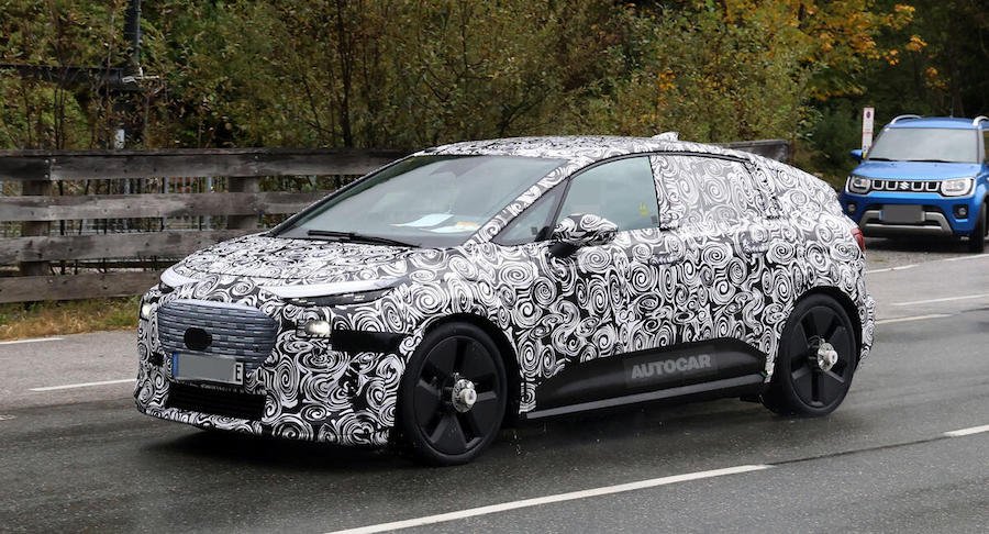 New Audi electric hatchback breaks cover with A2 influence