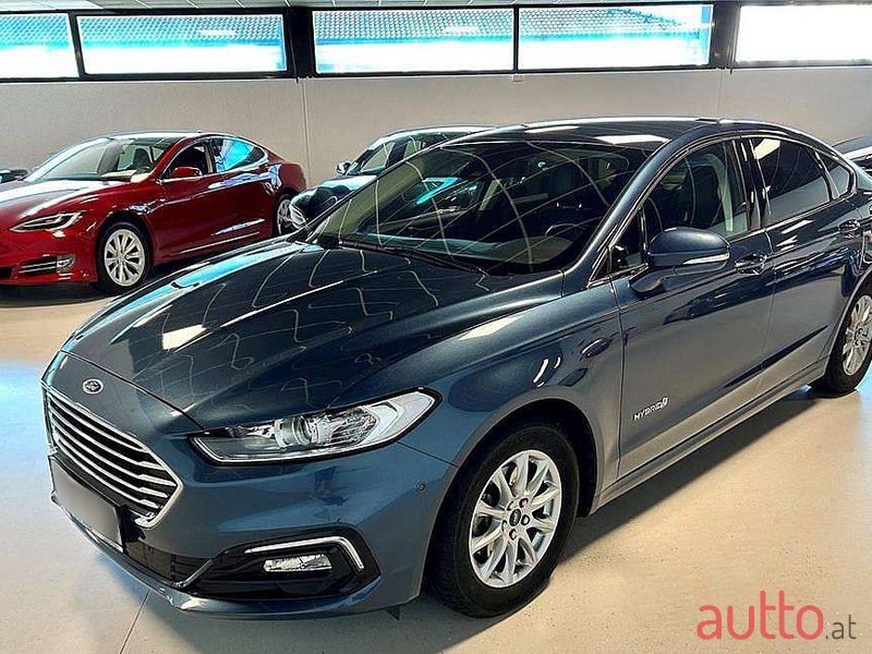 2019' Ford Mondeo photo #3