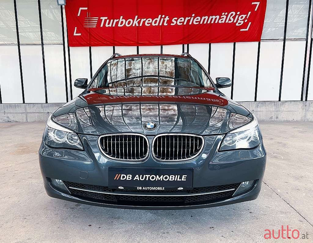 2009' BMW 5Er-Reihe photo #2