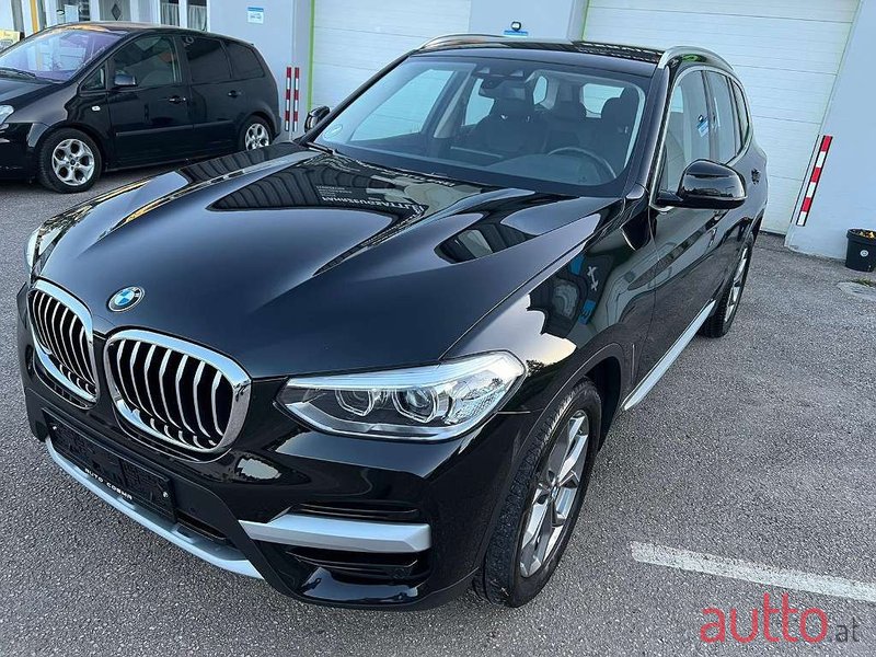 2021' BMW X3 photo #3