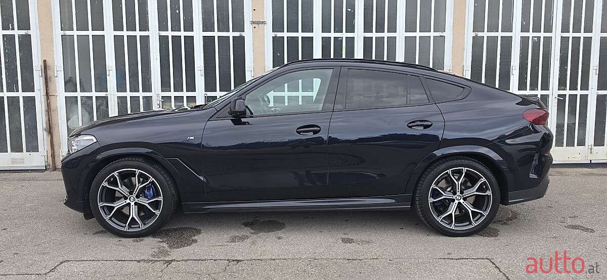 2021' BMW X6 photo #2