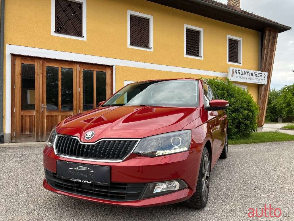 2017' Skoda Fabia photo #1
