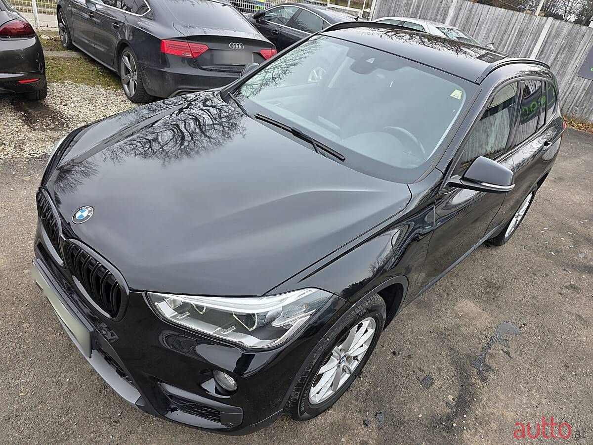 2017' BMW X1 photo #3