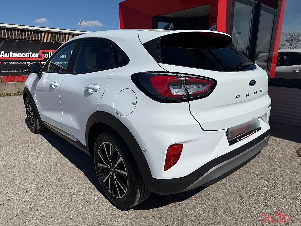 2021' Ford Puma photo #4