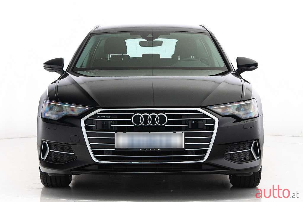 2022' Audi A6 photo #1