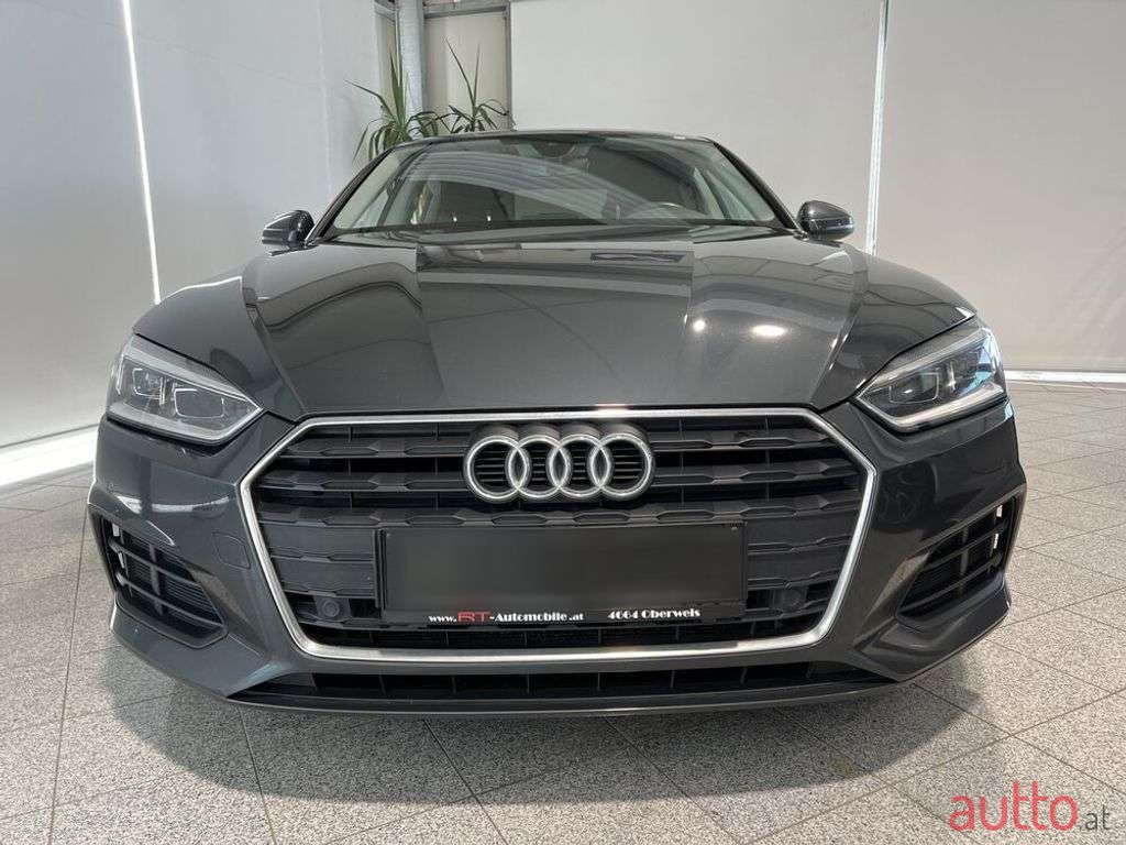 2019' Audi A5 photo #2