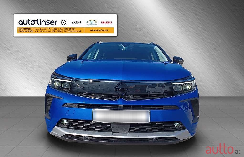 2023' Opel Grandland photo #2