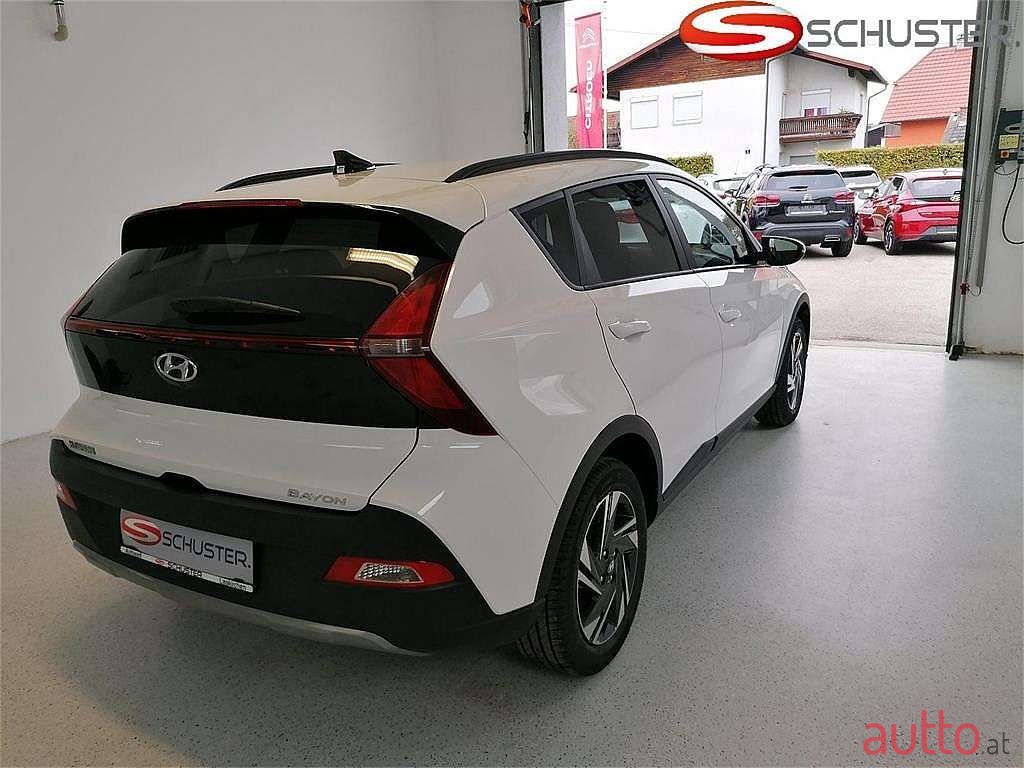 2022' Hyundai Bayon photo #5